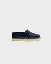 Suede Boat-Shoes Espadrilles - Men's Shoes | 