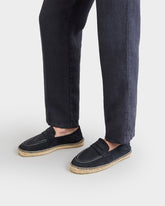Suede Loafers Espadrilles - Men's Shoes | 