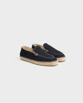 Mocassini Espadrillas Traveler in Pelle Scamosciata | 