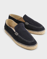 Mocassini Espadrillas Traveler in Pelle Scamosciata | 