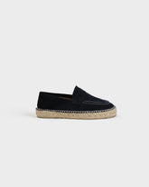 Suede Loafers Espadrilles - Women’s Espadrilles | 
