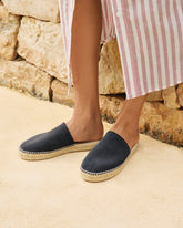 Sabot Chunky in Pelle Scamosciata | 
