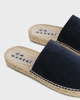 Sabot Chunky in Pelle Scamosciata | 