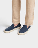 Suede Slip-On - Men's Shoes | 