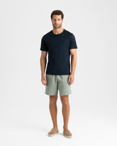 Cotton With Embroidery Ultra Light T-Shirt | 