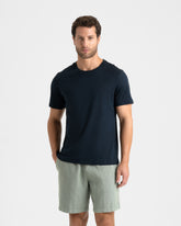 Cotton With Embroidery Ultra Light T-Shirt - Men’s T-shirts & Polos | 