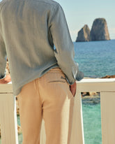 Washed Linen Panama Shirt - Men’s Shirts | 