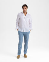 Washed Linen Venice Trousers | 