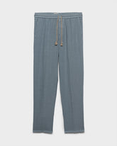 Washed Linen Venice Trousers - Men’s Clothing | 