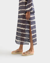 Suede Double Sole<br />Two Bands Sandals | 