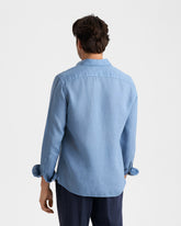 Washed Linen Panama Shirt | 