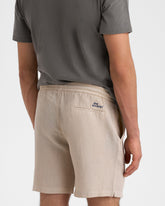 Pantaloni Corti Malibu in Lino - Abbigliamento Uomo | 
