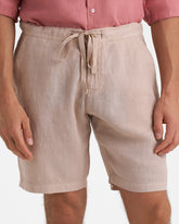 Pantaloni Corti Positano in Lino - Abbigliamento Uomo | 