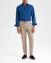 Washed Linen Venice Trousers - Men’s Clothing | 