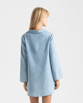 Linen Blend Chambray Cabo Dress - Women’s Dresses | 