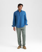 Irish Linen Savana Trousers Belt | 