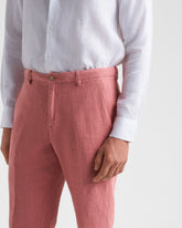 Pantaloni Milano In Lino - Abbigliamento Uomo | 