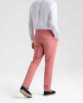 Woven Linen Milano Trousers | 