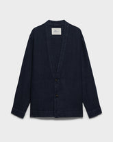 Woven Linen Naoshima Jacket - Jackets | 