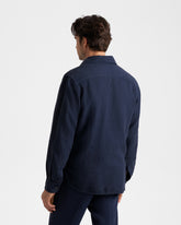 Woven Linen Montauk Overshirt | 