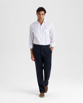 Oxford Cotton Panama Shirt - Men’s Shirts | 