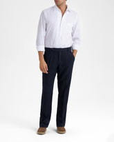 Woven Linen Sorrento Trousers | 