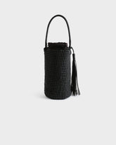 Leather Knot Bucket - Leather Bags | 