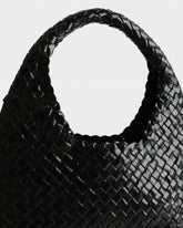 Leather Halfmoon Leather Bag - Leather Bags | 
