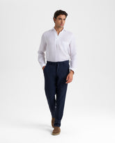 Woven Linen Milano Trousers - Men’s Clothing | 