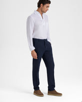 Woven Linen Milano Trousers | 
