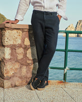 Woven Linen Milano Trousers | 