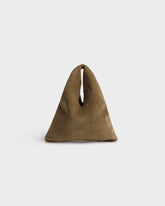 Suede Louis Bag - Leather Bags | 