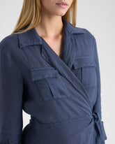 Linen Maspalomas Dress - Women’s Dresses | 