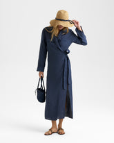 Linen Maspalomas Dress - Women’s Dresses | 