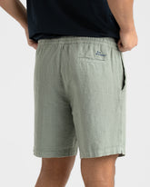Woven Linen Malibu Shorts | 