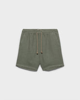 Woven Linen Malibu Shorts - Men’s Clothing | 