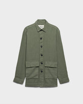 Woven Linen Sahara Linen Jacket - Jackets | 