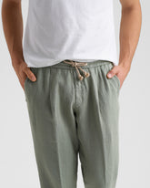 Pantaloni Santa Barbara In Lino - Abbigliamento Uomo | 