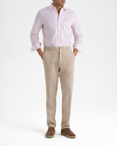 Woven Linen Milano Trousers - Men’s Clothing | 