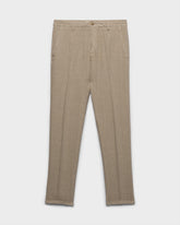 Woven Linen Milano Trousers - Men’s Clothing | 