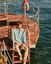 Pantaloni Milano In Lino | 