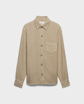 Woven Linen Montauk Overshirt - Jackets | 