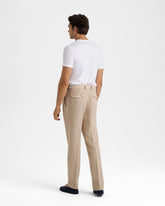 Woven Linen Sorrento Trousers - Men’s Clothing | 
