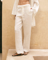 Linen Belem Trousers | 