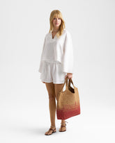 Linen Cabo Shirt - Women’s Tops & Shirts | 