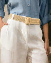 Raffia Belt - Women's Belts | 