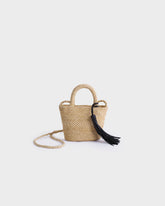George Raffia Bag Mini - Raffia Bags | 