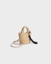 George Raffia Bag Mini - Raffia Bags | 
