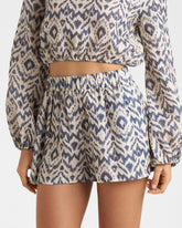 Printed Linen Bahia Shorts - Women’s Pants & Shorts | 