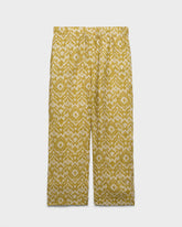 Printed Linen Belem Trousers | 